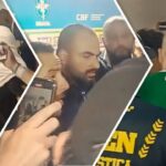 Colômbia x Brasil tem confusão generalizada na sala de imprensa