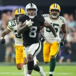 NFL: Raiders vencem Packers com 3 interceptações de Love e quebram tabu de 36 anos