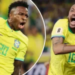 Neymar e Vinicius Jr. retomam parceria na seleção após 307 dias