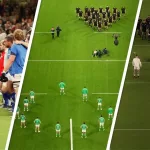 Como rivais reagem ao haka da Nova Zelândia na Copa do Mundo de rugby?