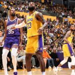 NBA: LeBron decide no final, e Lakers vencem Suns