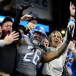 NFL: Lions vencem Raiders com show de Jahmyr Gibbs e seguem tranquilos na liderança da NFC Norte