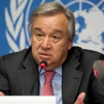Ate guerras tem regras diz secretario geral da ONU