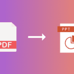converter PDF em arquivos PowerPoint