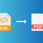converter XML em PDF