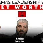 Conheca a fortuna dos lideres do Hamas.webp