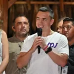 Daniel Noboa vence as eleicoes presidenciais do Equador eleicoes