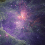 Destaque da NASA Nebulosa de Orion e a foto astronomica