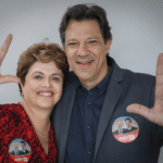 Dilma e Haddad assinam emprestimo de US 1 bi para