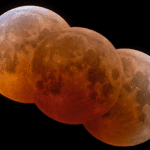 Eclipse lunar parcial acontece no sabado Saiba onde sera visivel