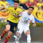 Eliminatorias James brilha pela Colombia mas Uruguai busca empate no