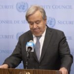 Governo britanico critica Guterres por comentarios sobre a situacao em