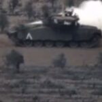 Imagens mostram tanques e soldados israelenses nas primeiras incursoes na