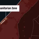 Israel anuncia zona humanitaria no sul da Faixa de Gaza