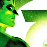 Lanterna Verde Novo Lanterna Vermelho e o mais poderoso