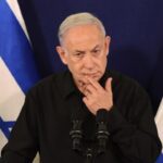 Netanyahu se reune com familias dos sequestrados pelo Hamas