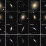 Novo atlas reune imagens e dados de 400 mil galaxias