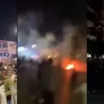 Paises do Oriente Medio registram protestos em massa apos explosao
