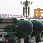 Pentagono estima que China pode chegar a 1000 ogivas nucleares