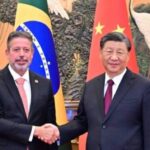 Xi Jinping recebe Arthur Lira em Pequim e pede mais