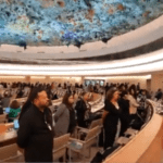 delegacao brasileira na ONU vira as costas para embaixadora americana