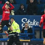Premier League: Garnacho tem 'dia de Rooney', e Manchester United vence Everton