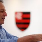 Landim defende Flamengo virando SAF e cita modelo ideal para clube construir estádio sem se endividar