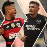 O que Palmeiras, Flamengo, Botafogo e Atlético-MG precisam para ser líder do Brasileirão