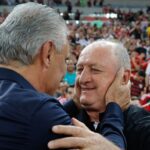Tite e Felipão selam paz antes de Flamengo x Atlético-MG após anos de rixa