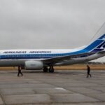 Apos Boeing 737 ter problema em voo na Argentina policia