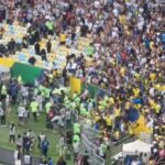 Briga entre torcedores de Brasil e Argentina vira meme nas