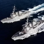 China diz que navio de guerra dos EUA entrou em.webp