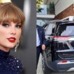 Comitiva de Taylor Swift tem carros apreendidos pela Policia Civil