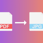 Como transformar PDF em JPG Guia Pratico
