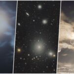 Destaques da NASA eclipse lunar galaxias e nas fotos astronomicas