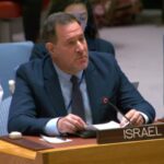 Israel diz ser contra resolucao desconectada da realidade da ONU