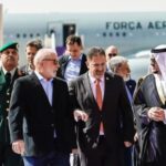 Lula discute retirada de brasileiros em Gaza em visita ao