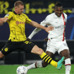 Milan x Borussia Dortmund tempo real e onde assistir ao