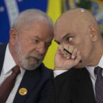 Moraes livra Lula de inquerito sobre presente nao registrado
