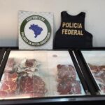 Operacao da PF combate contrabando de carnes em Foz do