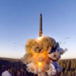 Russia testa lancamento de missil com capacidade nuclear de novo