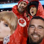 Taylor Swift e Travis Kelce Comissario da NFL celebra atencao