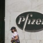 Um em cada cinco usuarios de medicamentos da Pfizer experimenta