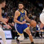 Jokic brilha, Curry vai mal, Nuggets batem Warriors e encerram sequência de vitórias do rival na NBA