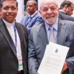 Ausente na COP papa Francisco envia carta a Lula