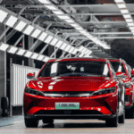 Chinesa BYD supera vendas globais da Nissan em outubro