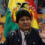 Decisao judicial na Bolivia Impede Evo Morales de concorrer a