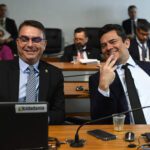 Flavio Bolsonaro apoia Moro apos polemica sobre voto em Dino