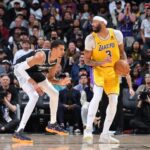 Lakers levam susto, mas vencem Spurs em noite de Anthony Davis na NBA