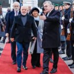 Lula chega a Berlim para ultima agenda antes de voltar